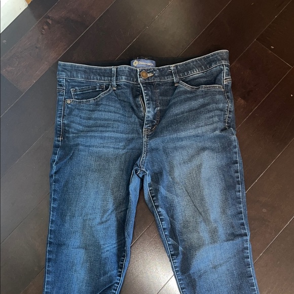 Democracy Dark Blue Skinny Jeans - Picture 2 of 9